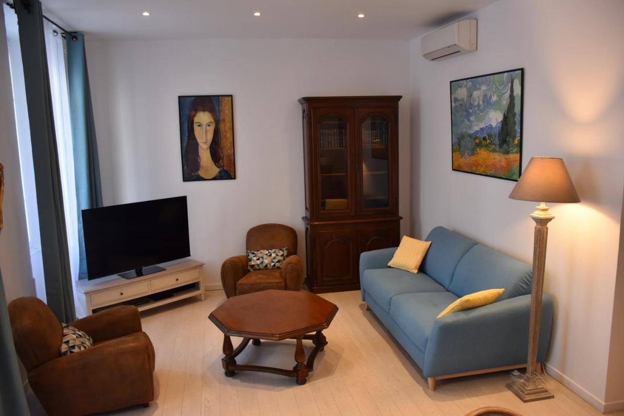 Nice Centre- Superbe 100M2 - 10 Mn A Pied De La Mer ! Exterior foto